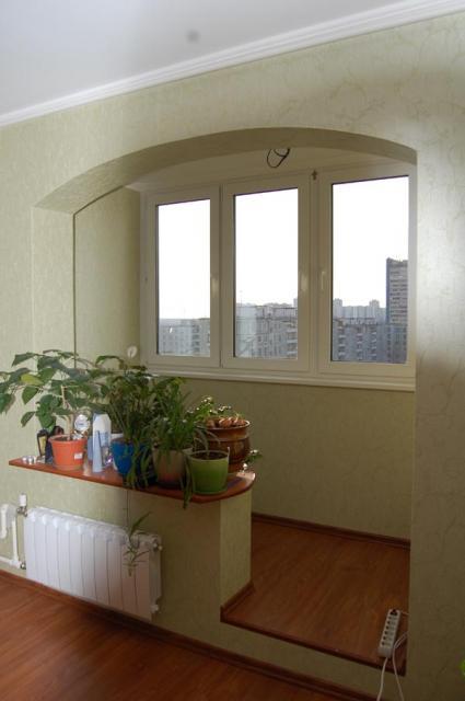 Балконное окно