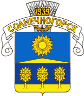 Герб города Окна Солнечногорск