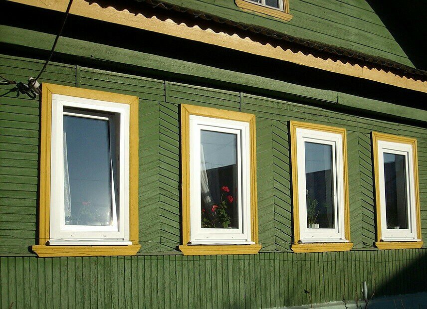 Деревенские пластиковые окна от производителя в Москве и области
