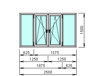 Балконное окно