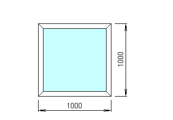 Сколько стоит квадратный метр окна  или остекления?